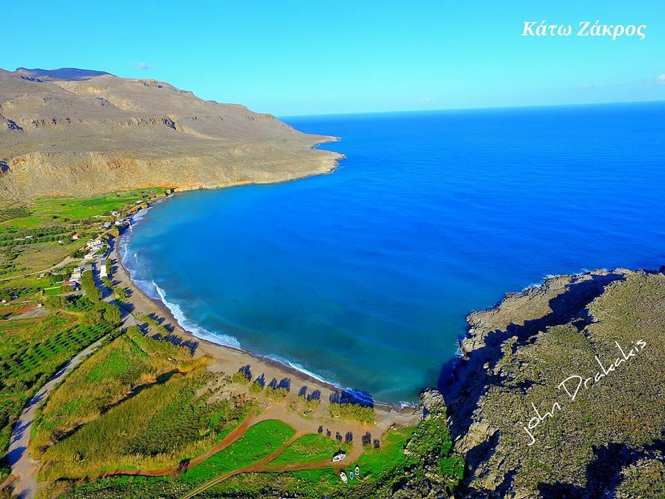 Tania Village Zakros Maisonette Екстериор снимка