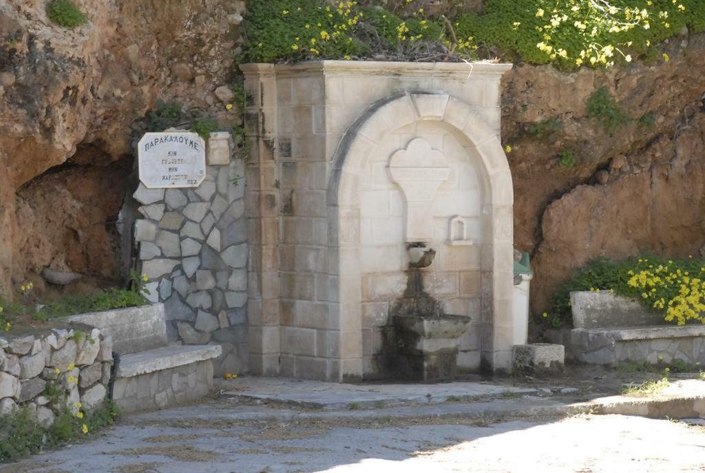 Tania Village Zakros Maisonette Екстериор снимка